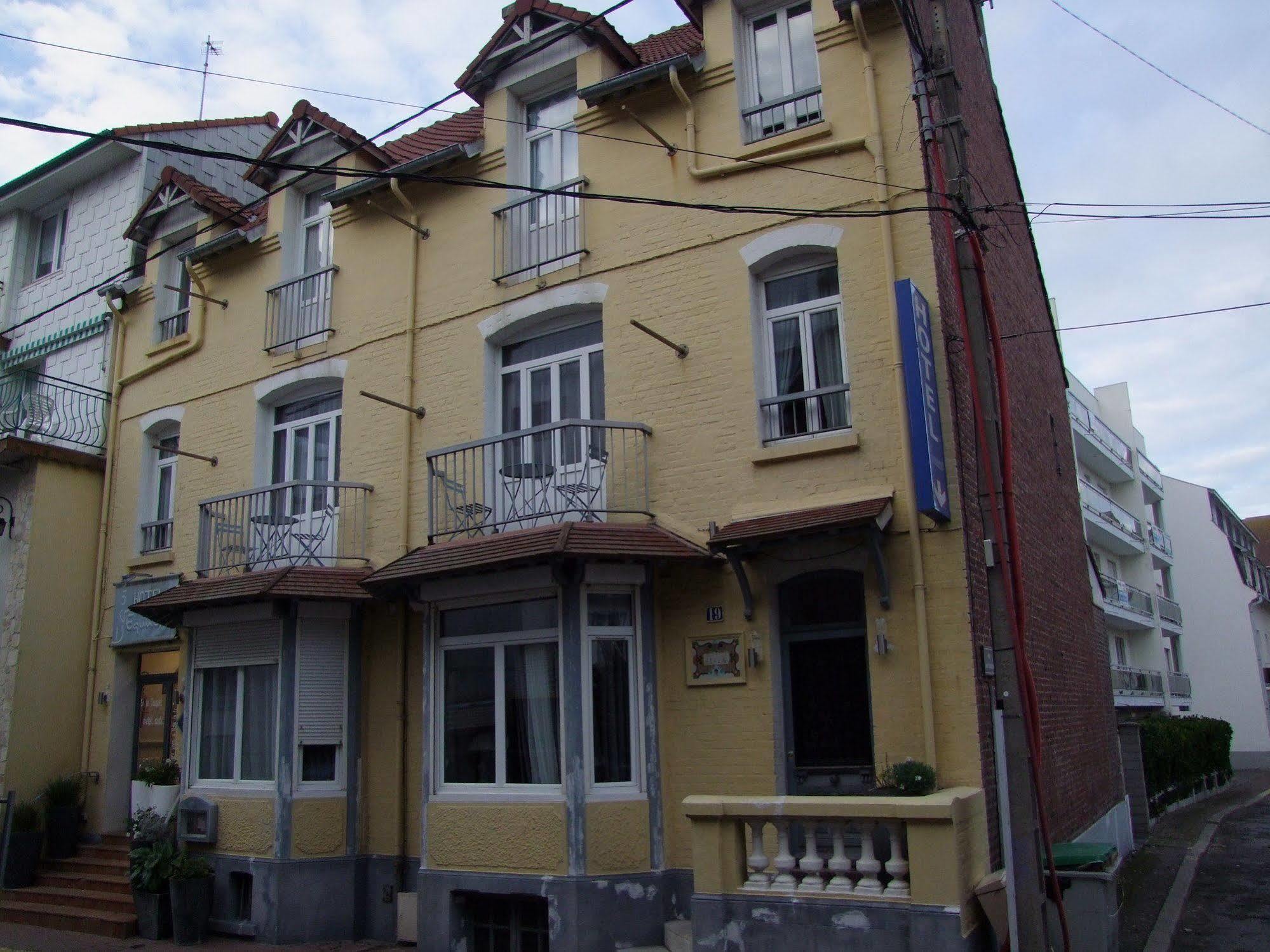 Hotel De Charme Equinoxe Le Touquet Exterior photo